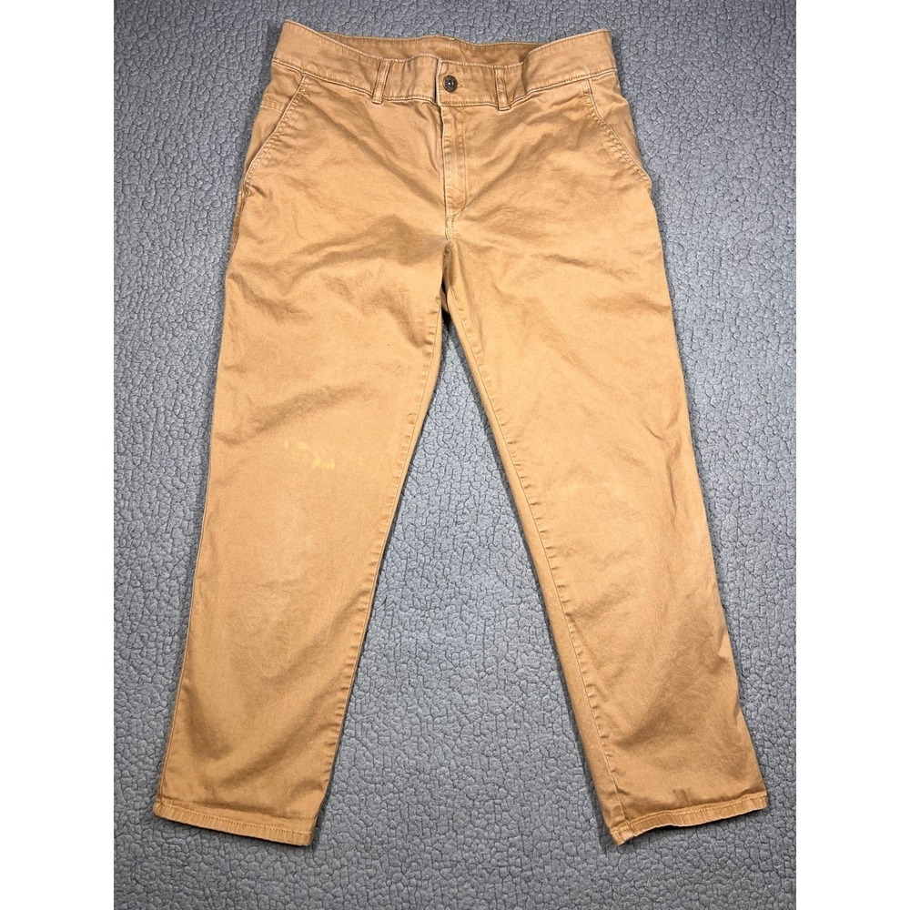 The North Face Womens Chino Pants Tan Khaki Straight Leg Size 10